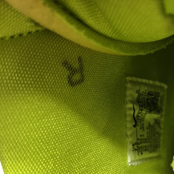 Mens Nike Dunk Hi/Ambush Green/Black CU7544-300 USED R Mark inside Sz 7.5 - Picture 6 of 10